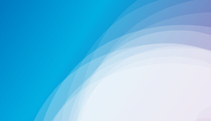 Abstract beautiful blue wavy background