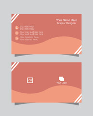 Elegant Corporate Business Card Design