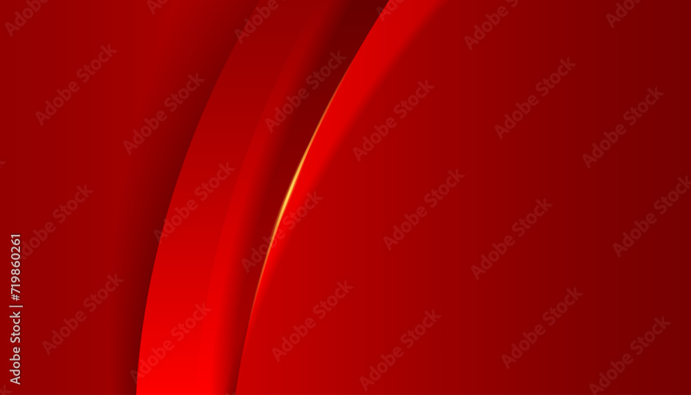 Wall mural Elegant modern red abstract background