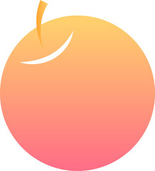 apple for chinese new year decoration traditional icon symbols