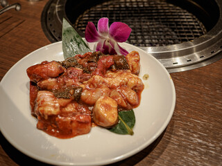 おいしいホルモン盛り合わせ