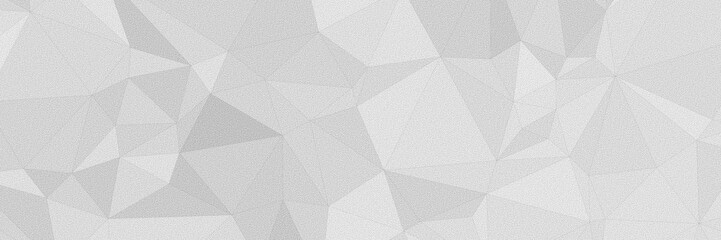 abstract elegant white background with triangles and noise