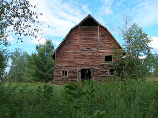 Fototapeta premium Old Barn