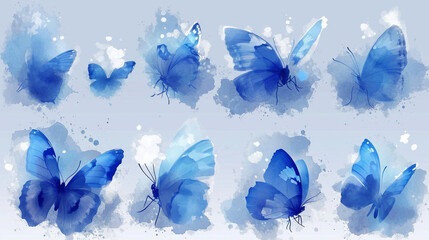 Fototapeta premium abstract watercolor background