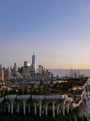 Obraz premium View of the city