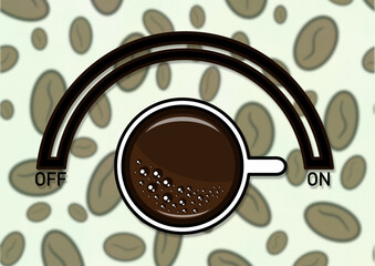 The power a cup of coffee