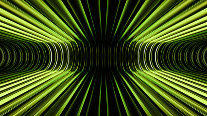 3d abstract tunnel background, gaming futuristic glowing background, cyber light neon, future technology concept, sci-fi tunnel, sound music cover , techno, electro, modern design concept, symetric