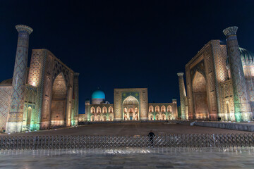 Registan square, Samarkand, Uzbekistan