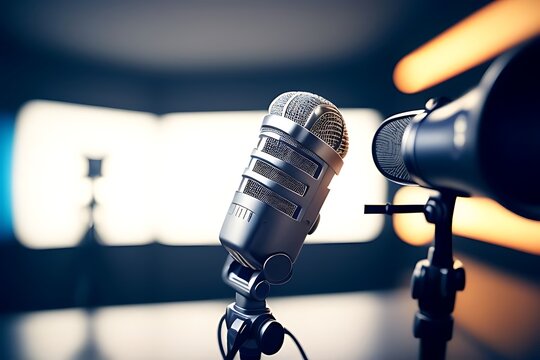 Bring Your Audio Dreams to Life: Explore High-Quality Microphone 3D Renders
