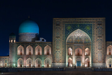 Registan square, Samarkand, Uzbekistan