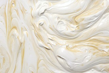 White and beige liquid texture,  Abstract background for design with copy space for text