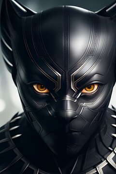black panther eyes beautifull and dengerious preview which is loos crucial and best design pattern for gaming industry
