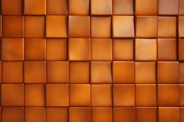 Orange leather texture,  Abstract background and texture for design with copy space
