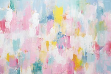 Abstract watercolor painted background,  Colorful brush strokes on canvas