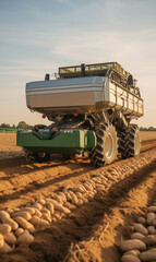 Efficient and automated potato harvesting with state of art robotic technology