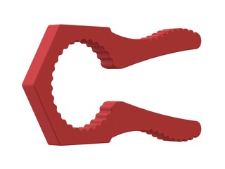 Manual Bottle Cap Opener 3D print model