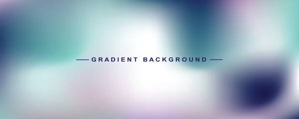Blurred gradient vector abstract background design