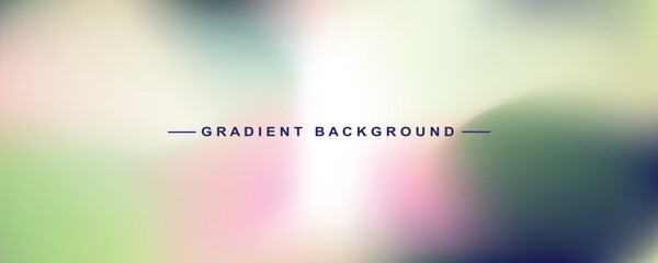 Blurred gradient vector abstract background design