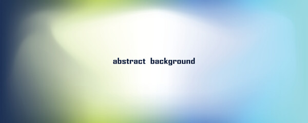 Blurred gradient vector abstract background design