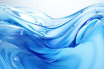 abstract blue water background with some smooth lines in it