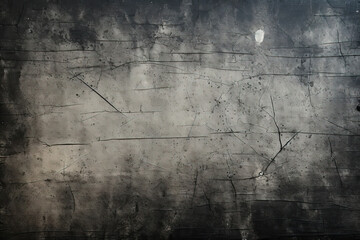 Grunge metal texture background. Metal surface with scratches and cracks