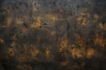 Tuinposter Rusty metal background or texture,  Grunge rusty metal background © Nam