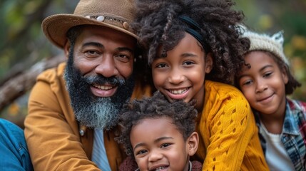 diverse family It is aimed at children under 6 years of age and their parents between 25 and 40 years of age.