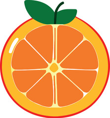 orange, icon