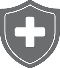 Fototapeta premium shield, icon