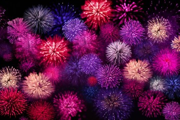 Colorful fireworks background,  Colorful fireworks background,  Fireworks background