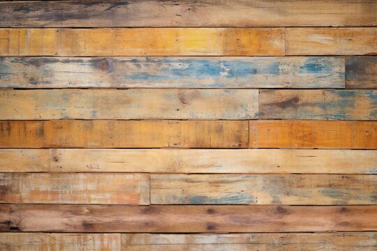 Old wood texture background with space for text or image,  Vintage tone