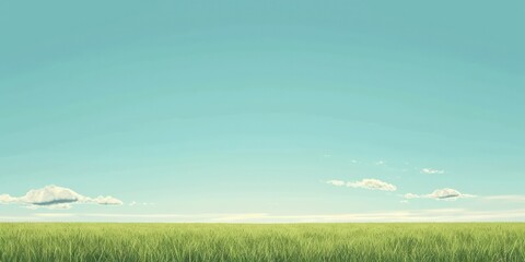 Obraz premium A simple background cloud and sky