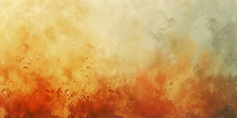 Obraz premium Orange and soft yellow simple background.