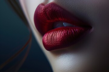 a beautiful lips, pure beauty