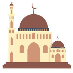Fototapeta na wymiar Mosque Illustration Vector