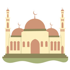 Mosque Illustration Vector