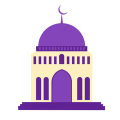 Mosque Illustration Vector