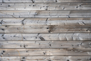 Background from an old and worn plank wall