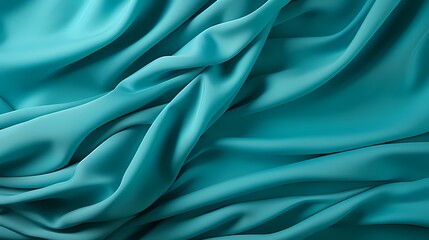 Obraz premium A brilliant turquoise solid color background