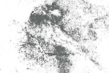 Abstract wall texture granite gray color texture on white color background.