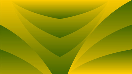 Yellow and green abstract background suitable as desktop wallpaper and so on