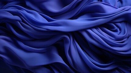 Obraz premium A captivating cobalt solid color background