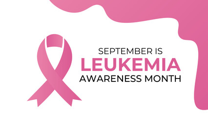 National Leukemia and Lymphoma Awareness Month Drives Education, Advocacy, and Empowerment. Uniting Against Blood Cancers. banner, cover, poster, flyer, brochure, card, background. vector illustration