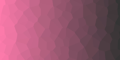 Abstract low poly background. Low poly triangular background in bright rainbow colors. Colorful polygonal banner template. pink low poly banner with triangle shapes background