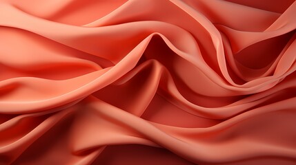 A captivating coral solid color background