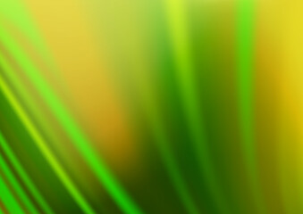 Light Green vector bokeh pattern. Shining colorful illustration in a Brand new style. Brand new design for your business.