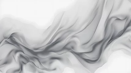 Behangcirkel 白色トーンの抽象的な背景 © IKUYO_S