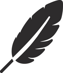 bird feather, icon