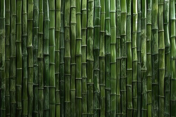 Green bamboo texture background.