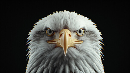 Fototapeta premium american bald eagle